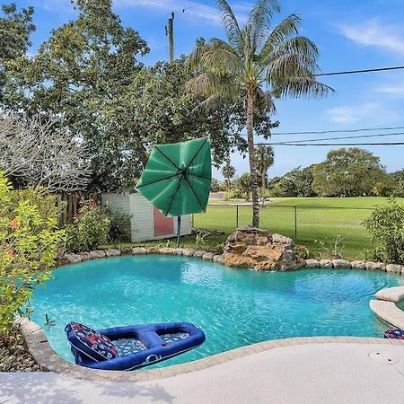Pool Heat I Firepit And Bbq I 75"Tv I Foosball I 581Mbps Cooper City Eksteriør bilde