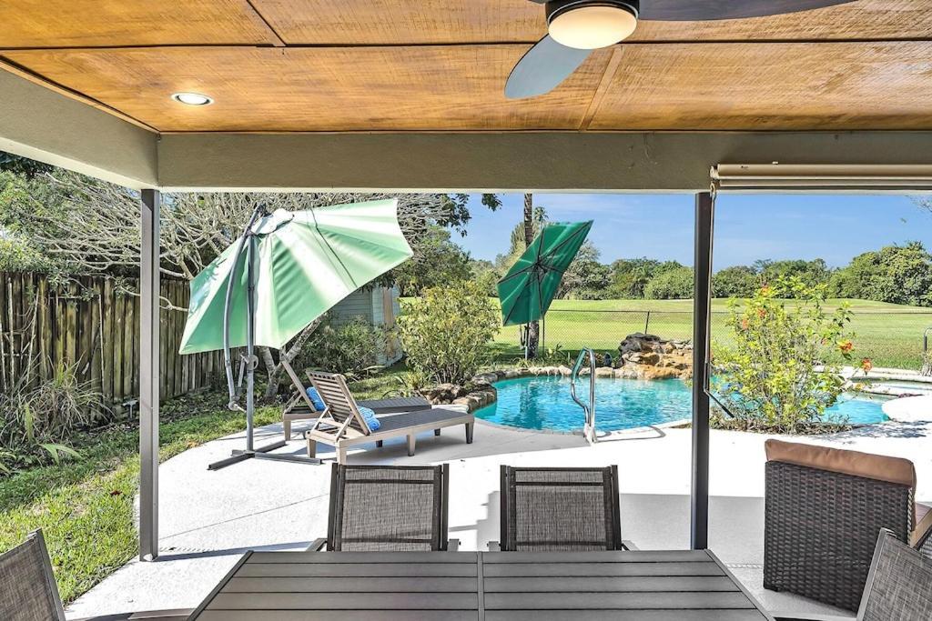 Pool Heat I Firepit And Bbq I 75"Tv I Foosball I 581Mbps Cooper City Eksteriør bilde