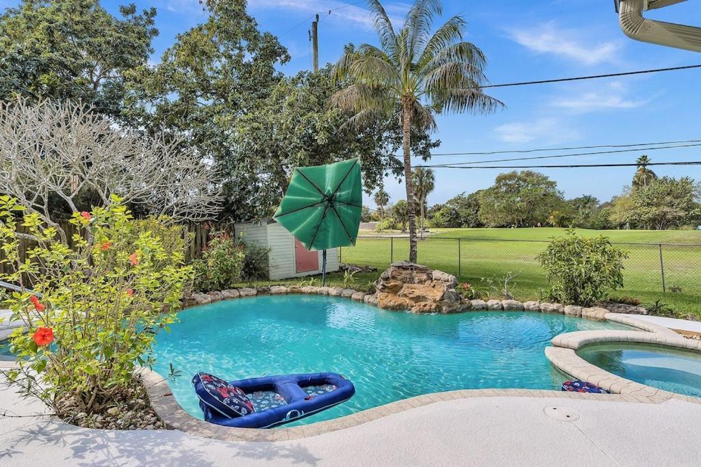 Pool Heat I Firepit And Bbq I 75"Tv I Foosball I 581Mbps Cooper City Eksteriør bilde