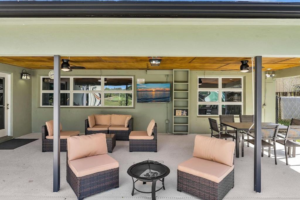 Pool Heat I Firepit And Bbq I 75"Tv I Foosball I 581Mbps Cooper City Eksteriør bilde