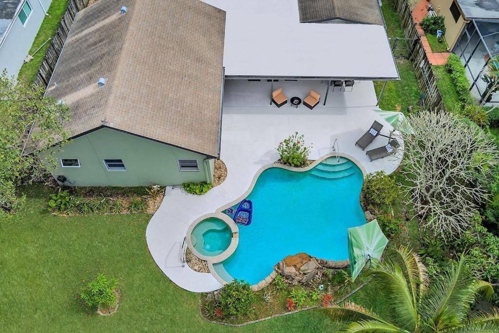 Pool Heat I Firepit And Bbq I 75"Tv I Foosball I 581Mbps Cooper City Eksteriør bilde