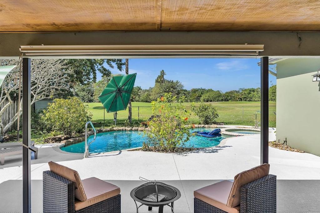 Pool Heat I Firepit And Bbq I 75"Tv I Foosball I 581Mbps Cooper City Eksteriør bilde